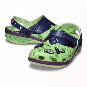 Dragon Ball Z x Crocs “Cell” Classic Clog Men’s 8 New w/ Box